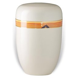 Design Urn met Decoratieband Sunset (4 liter)