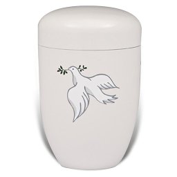 Design Urn met Vredesduif (4 liter)