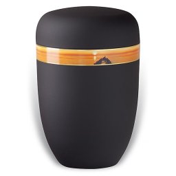 Design Urn met Decoratieband Avondzon (4 liter)