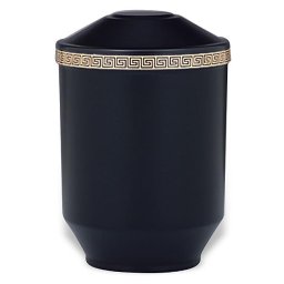 Design Urn met Klassiek Messing Sierband (4 liter)