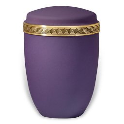 Design Urn met Klassiek Messing Sierband (4 liter)