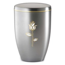 Design Urn Metalic Roos (4.8 liter)