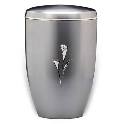 Design Urn Metalic Lelie (4.8 liter)