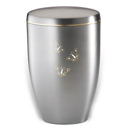 Design Urn Metalic Vlinders (4.8 liter)