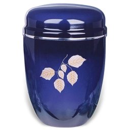 Design Urn met zilveren sierrand (4 liter)