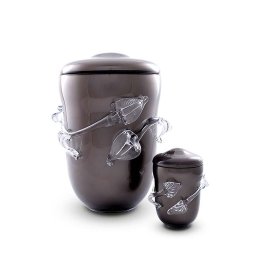 Kleine Boheems Kristalglazen Urn (0.4 liter)