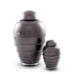 Kleine Boheems Kristalglazen Urn (0.5 liter)