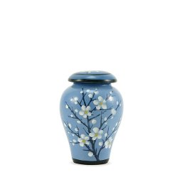 Keramische Fruitbloesem Mini Urn (0.16 liter)