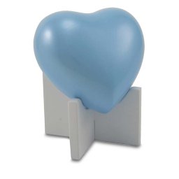 Arielle Hart Urn Lichtblauw (0.3 liter)