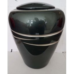 Ovale Resin Urn Grey (3.8 liter)