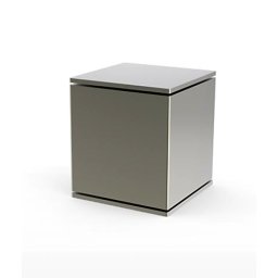 RVS Square Kubus Urn (0.8 liter)