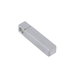 Zilveren Ashanger Vierkante Radius