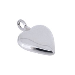 Assieraad Groot Hart Zilver