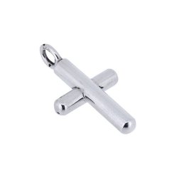 Ashanger Rond Kruis Zilver