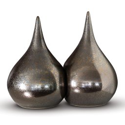 Grote Unica Duo Urn Metallic (2 maal 3.7 liter)