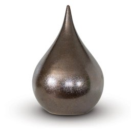 Grote keramische Unica Urn Metallic (3.7 liter)