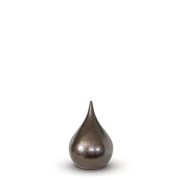 Keramische Unica Mini Urn Metallic (0.15 liter)