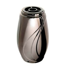 Kleine Rookzilver Verbena Design Grafvaas