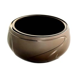 Grote Verbena Design Jardiniere - Rookzilver