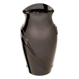 Rookzilver Kamelia Design Grafvaas