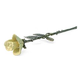Rose Yellow Mini Dierenurn (0.01 liter)