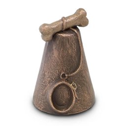 Keramische Honden Urn Botje (1.5 liter)