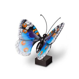 Grote Houten Asvlinder Donkerblauwe Pansy (0.003 liter)
