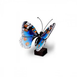 Kleine Houten Asvlinder Donkerblauwe Pansy (0.003 liter)