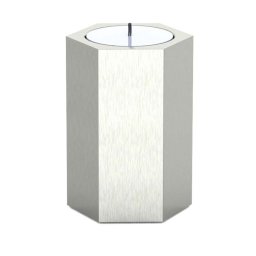 Dierenurn met Waxinelichtje Zeskant (0.2 liter)