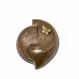 Keramische Wand Dieren Urn Vrij Zijn (0.75 liter)