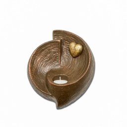 Keramische Wand Dierenurn Mijn Lief (0.75 liter)