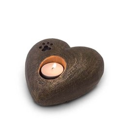 Keramische Dieren Urn Tederheid Pootafdruk (0.5 liter)
