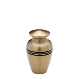 Messing Mini Dierenurn Classic Gold (0.05 liter)