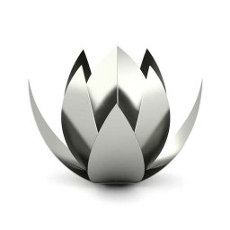 RVS Lotus Dieren Urn Large (1.9 liter)