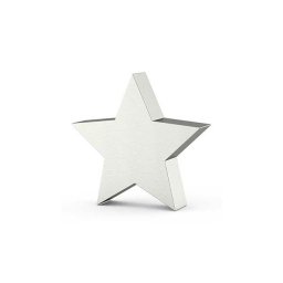 Mini RVS Ster Dieren Urn (0.2 liter)