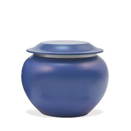 Mediumgrote Pagoda Dieren Urn Sky Blue (1.2 liter)