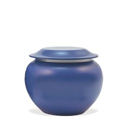 Medium Pagoda Dierenurn Sky Blue (0.65 liter)