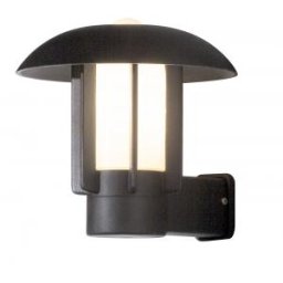 Wandlamp Heimdal - Zilvergrijs
