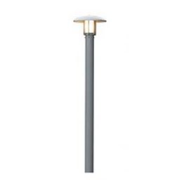 Vloerlamp Heimdal groot - Zilvergrijs