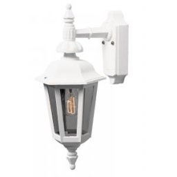 Wandlamp Pallas neerwaarts 42cm - Matzwart