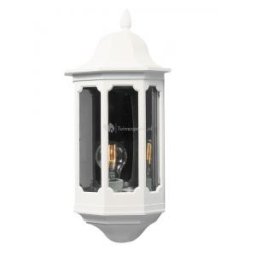 Wandlamp Pallas flush 47cm - Matzwart