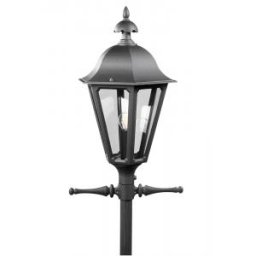 Staand verlichtingsarmatuur Pallas met 1 lamp - Matwit