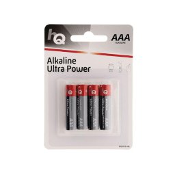 AAA Batterijen, 4 stuks in blister