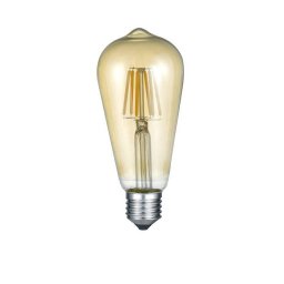 Trio E27 Filament LED 6W
