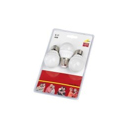 Trio E27 4W 3000K LED Compact / 3 st