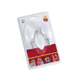 Trio E14 4W 3000K LED Candle / 3 st