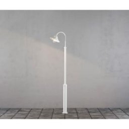 Vloerlamp Vega groot - Matzwart