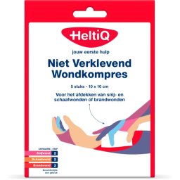 HeltiQ Niet Verklevend Wondkompres