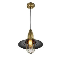 Trio FISHERMAN hanglamp Oud Brons