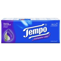 Tempo Zakdoekjes Complete Care 10st